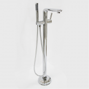 Душевая стойка напольная Радомир Альма хром 1-67-2-0-0-000