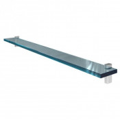 Полка Акватон 100 1A121903TU950 черный глянец