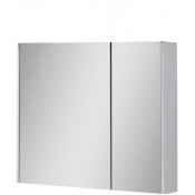 Зеркальный шкаф Cerutti SPA Пьемонт 80 zhpe белый