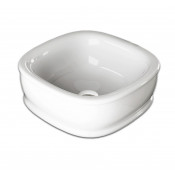 Раковина накладная Artceram Azuley AZL001 01 00 bi*0 белый