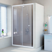 Душевая дверь Радомир 150 матовая 1-63-1-0-0-1111