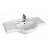 Раковина Акватон Лаура 1050 1A706831LU080 белый мрамор