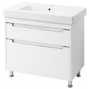 Тумба для раковины Cerutti SPA Эмилия 90 twemp белая 7522