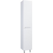 Пенал Bellezza Андрэа 35 с бельевой корзиной правый красный