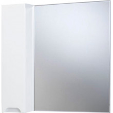 Зеркало-шкаф Bellezza Андрэа 80 левое белое