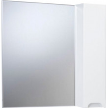 Зеркало-шкаф Bellezza Андрэа 80 правое белое