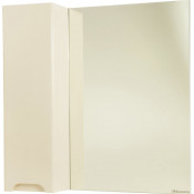 Зеркало-шкаф Bellezza Андрэа 80 левое бежевое