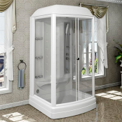 Душевая кабина Радомир Диана 3 прозрачный 1-05-1-0-0-0620