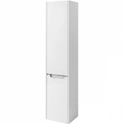 Шкаф-пенал Cerutti SPA Эмилия 35 pwpemp правый, белый