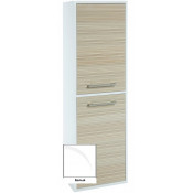 Пенал подвесной Bellezza Фабио 38 левый белый