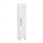 Пенал напольный Аква Родос Паола 40 белый