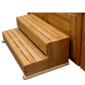 Ступени к минибассейну Радомир Цезарь, Deluxe, Колизей прямые 1-20-0-0-0-902