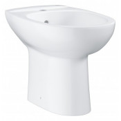 Биде напольное GROHE Bau Ceramic 39432000, альпин-белый