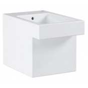 Биде напольное GROHE Cube Ceramic 3948700H, альпин-белый