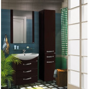 Тумба Акватон Ария 65 Н 1A123401AA430 темно-коричневый