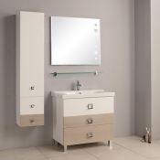 Тумба Акватон СТАМБУЛ 85 М 1A145901ST590 сосна ларедо