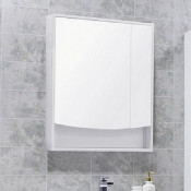 Зеркальный шкаф Акватон ИНФИНИТИ 76 1A192102IF010 белый