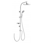 Душевая стойка Gllon хром ручной душ GL-C005-9