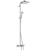 Душевая система Hansgrohe Crometta E 240 1jet Showerpipe 27298000