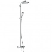 Душевая система Hansgrohe Crometta S 240 1jet Showerpipe 27320000
