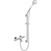 Душевая стойка с термосмесителем RGW SP-23 хром