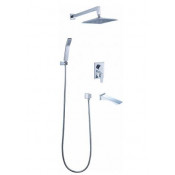 Душевой комплект Lemark Contest LM5822CW