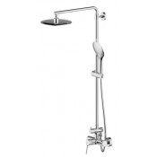 Душевая колонна со смесителем для душа Bravat Palace F9172217CP-A-RUS