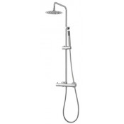 Душевая система с термосмесителем RGW SP-21 хром