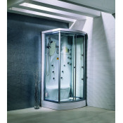 Кабины Appollo A-0835 R 110x90x220 с гидромассажем и паром