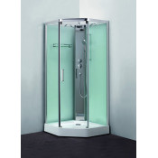 Кабина Appollo TS-6032 95x95x210 с гидромассажем и паром