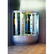 Кабины Appollo GUCI-856 БЕЛАЯ, без ГМ в ванне 148x148x220