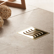 Сливной трап Pestan Confluo Standard Tide 2 Gold 13000141