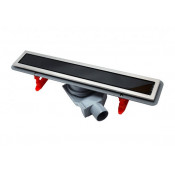 Душевой лоток 300 Pestan Confluo Premium Black Glass Line 13000290
