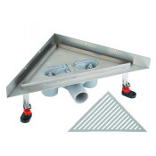 Трап для душа угловой RGW TA/GA340 хром