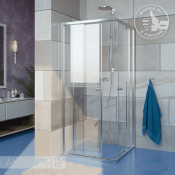Душевой уголок Акватон Ritsa 1AX009SSXX000 90x90x200