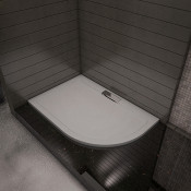 Душевой поддон RGW GWS-41 L 120х90