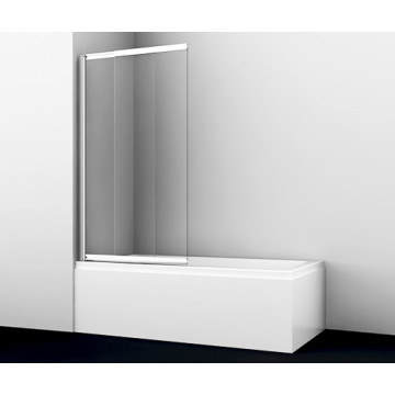 Стеклянная шторка для душа WasserKRAFT Main 41S02-80 80х140