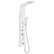 Душевая панель Gllon  с изливом (цвет белый глянец) SL2001LW-1-S