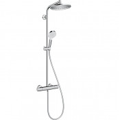 Душевая система Hansgrohe Crometta S 240 1jet Showerpipe 27267000