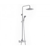 Душевая система WasserKRAFT A13302, 3-функц. лейкой, шлангом, насадка Ø 250 мм