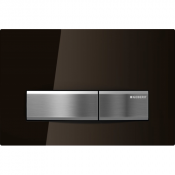 Клавиша смыва Geberit Sigma 50 115.788.SQ.5 металл, цвет умбра