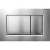 Клавиша смыва Geberit Omega 30 115.080.KN.1 пластик, хром матовый/хром глянцевый