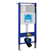 Инсталляция для унитаза Акватек Slim 10.705.51C.021.81 с клавишей и шумоизоляцией