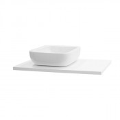 Столешница Акватон Брук 100 (80+20) 1A204305BC010 белый