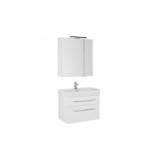 Комплект мебели Aquanet Виченца 80 белый 199302