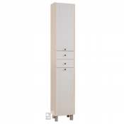 Шкаф-колонна Акватон Альпина 1A133603AL530 с бельевой корзиной