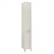 Шкаф-колонна Акватон ЛЕОН 80 Н 1A187903LBPS0 ДУБ БЕЛЫЙ