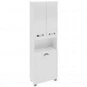 Шкаф-колонна Vigo Plaza 60 с корзиной