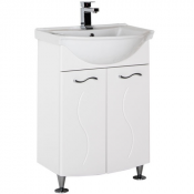 Тумба с раковиной  Aquanet Моника 60 186769+183022