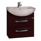 Тумба подвесная Акватон Ария 50 М 1A140001AA430 темно-коричневый